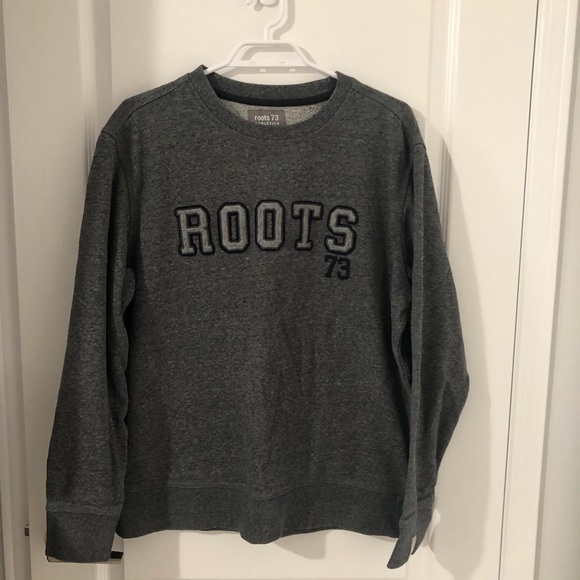 Men’s ROOTS Sweater - Picture 1 of 8